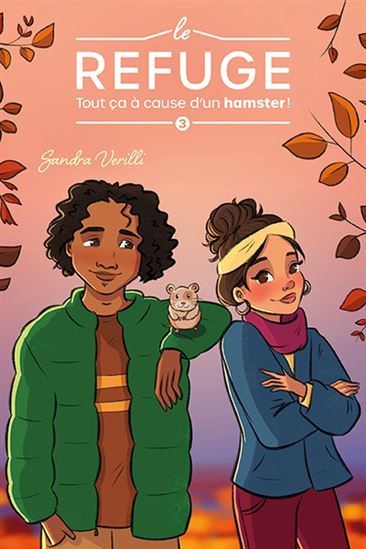 Tout ça à cause d&#39;un hamster ! #03 - SANDRA VERILLI