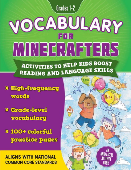 Vocabulary for Minecrafters: Grades 1â€“2 - GRACE SANDFORD