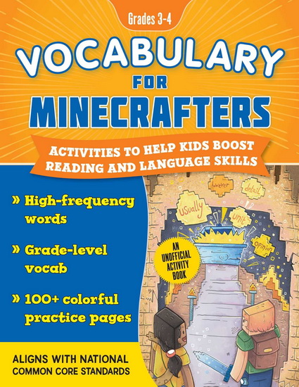 Vocabulary for Minecrafters: Grades 3â€“4 - GRACE SANDFORD