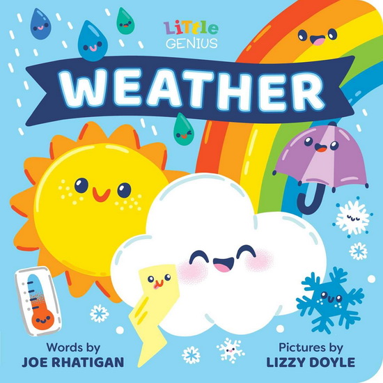 Little Genius Weather - JOE RHATIGAN - LIZZY DOYLE