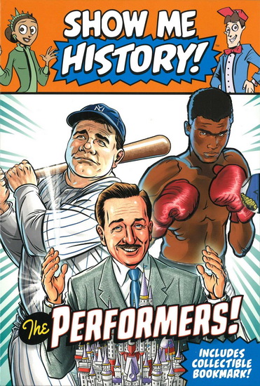 Show Me History! Performers Boxed Set - COLLECTIF