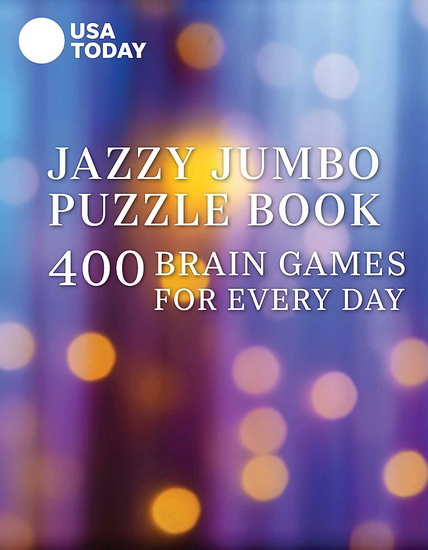 USA TODAY Jazzy Jumbo Puzzle Book - COLLECTIF