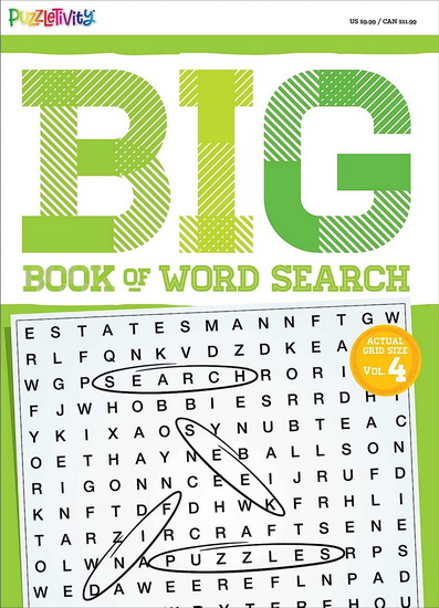 Big Book of Word Search, Vol 4 - KATHRYN KNIGHT