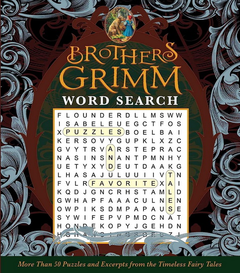 Brothers Grimm Word Search - COLLECTIF