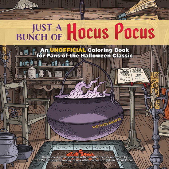 Just a Bunch of Hocus Pocus - VALENTIN RAMON