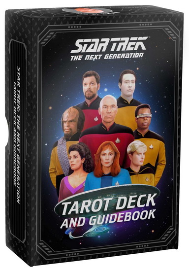 Star Trek: The Next Generation Tarot Deck and Guidebook - TORI SCHAFER