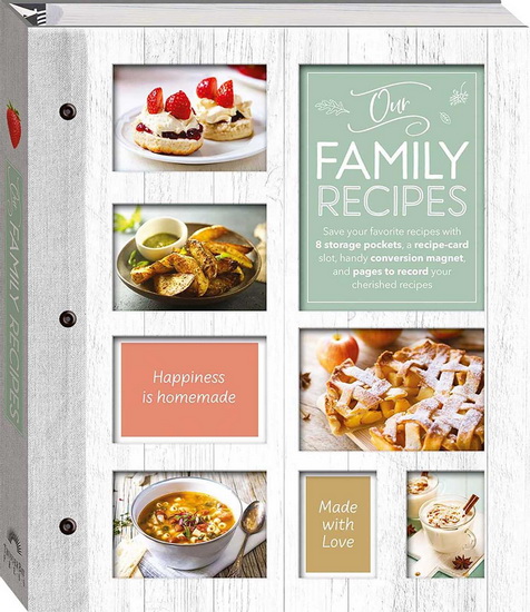 Our Family Recipes - COLLECTIF