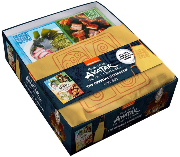 Avatar: The Last Airbender: The Official Cookbook Gift Set - JENNY DORSEY