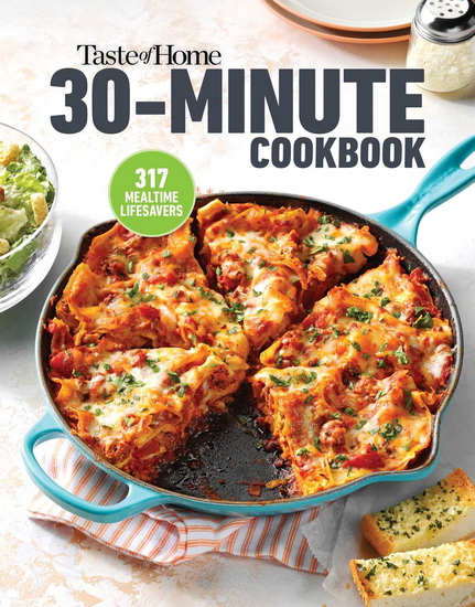 Taste of Home 30 Minute Cookbook - COLLECTIF