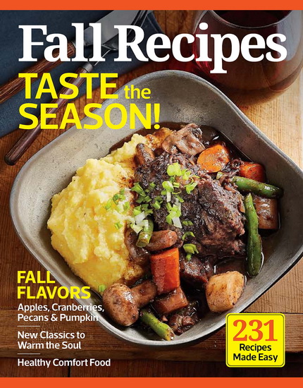 Flavors of Fall (213 Delicious Recipes!) - COLLECTIF