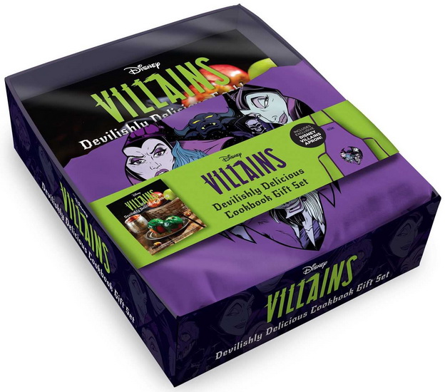Disney Villains: Devilishly Delicious Cookbook Gift Set - JULIE TREMAINE