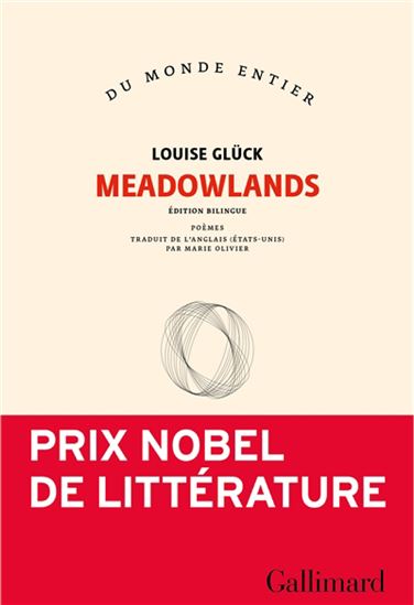 Meadowlands Éd. bilingue - LOUISE GLÜCK