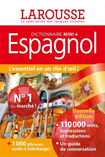 Dictionnaire Mini Plus français-espagnol, espagnol-français N. éd. - COLLECTIF