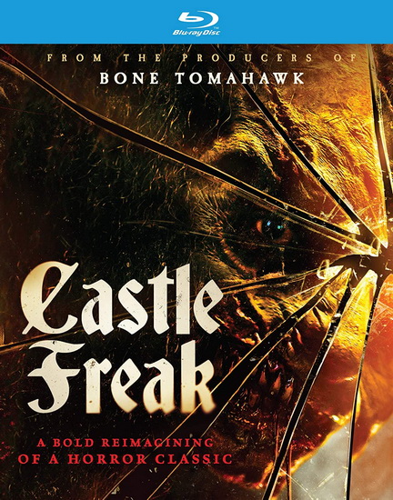 Castle Freak (Blu-ray) - TATE STEINSIEK