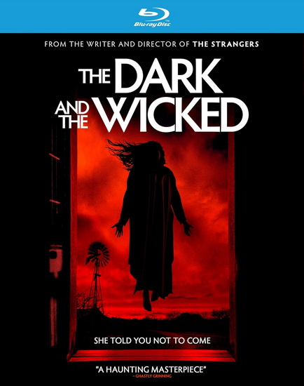 The Dark & The Wicked (Blu-ray) - BRYAN BERTINO