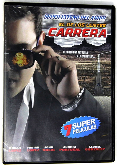 De Los Lentes Carrera, El - OSCAR LÓPEZ