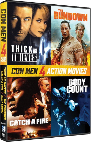 Con Men - Action 4 Film Collection - DIVERS