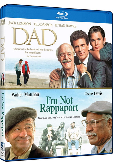 Dad & I'm Not Rappaport - Double Feature (Blu-ray) - HERB GARDNER