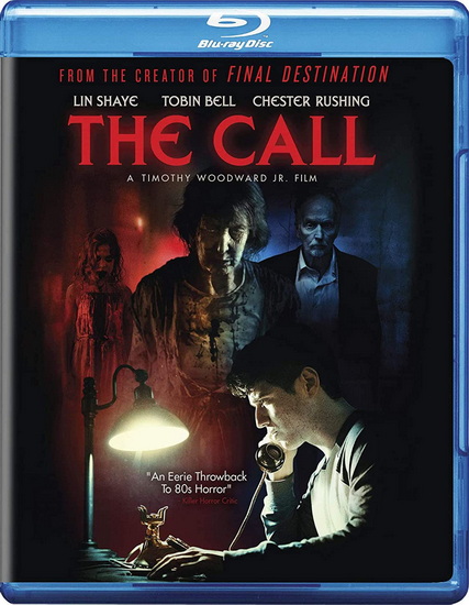 The Call (Blu-ray) - TIMOTHY WOODWARD JR.
