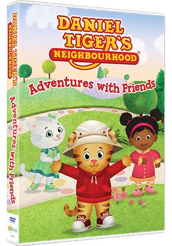 Daniel Tiger&#39;s Neighborhood: Adventure with Friends - ANGELA SANTOMERO