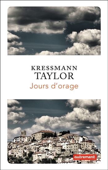 Jours d&#39;orage - KATHRINE KRESSMANN TAYLOR