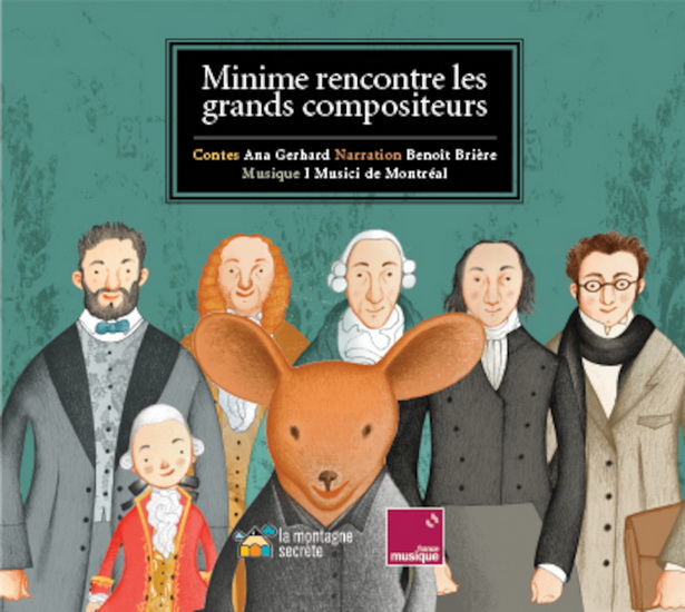 Minime rencontre les grands compositeurs (CD) - ANA GERHARD