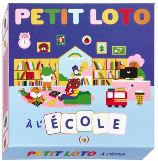 Petit loto à l&#39;école