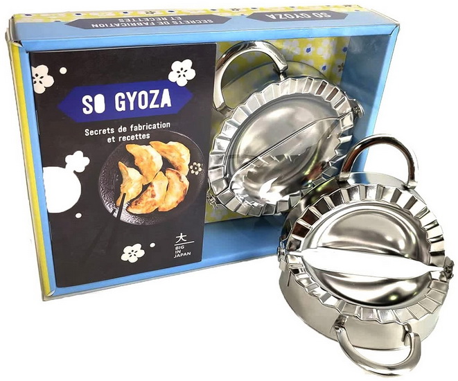 So gyoza : secrets de fabrication et recettes Cof. - COLLECTIF