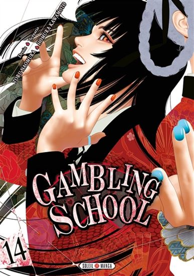 Gambling school #15 - HOMURA KAWAMOTO - TORU NAOMURA