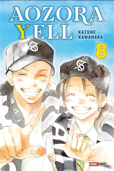 Aozora yell : un amour en fanfare #08 - KAZUNE KAWAHARA