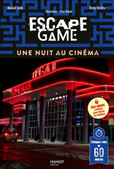 Escape game : une nuit au cinéma - MICKAËL TARDY & AL