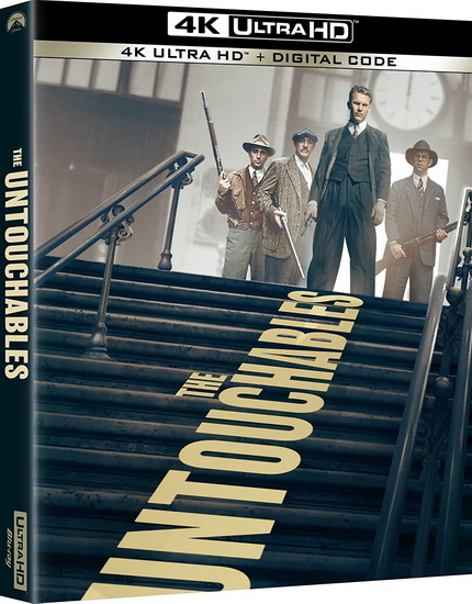 The Untouchables (4K+Blu-ray) - BRIAN DE PALMA