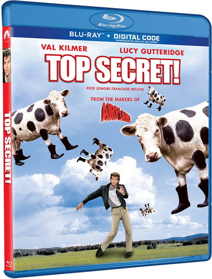 Top Secret! (Blu-ray) - JIM ABRAHAMS
