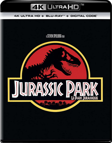 Jurassic Park (4K+Blu-ray) - STEVEN SPIELBERG