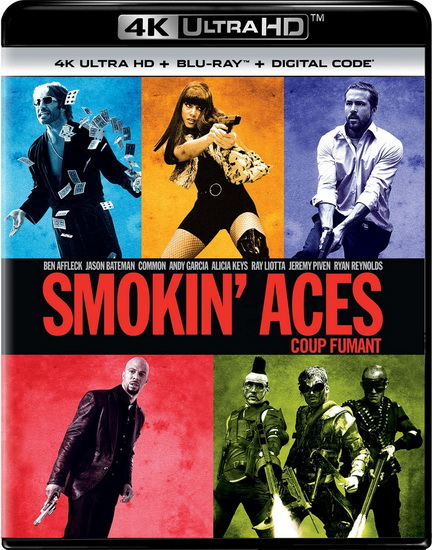 Smokin’ Aces (4K+Blu-ray) - JOE CARNAHAN