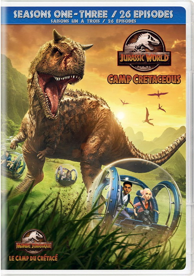 Jurassic Camp Cretaceous: Set 1 - Season 1-3 - JURASSIC CAMP CRETACEOUS