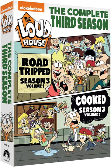 Loud House: Season 3 - LOUD HOUSE