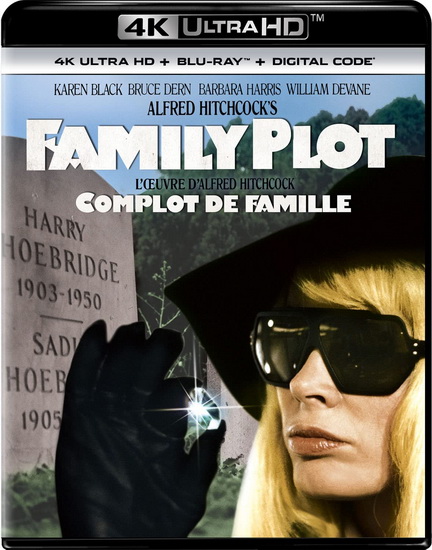 Family Plot (4K+Blu-ray) - ALFRED HITCHCOCK