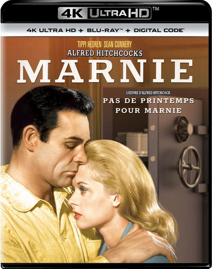 Marnie (4K+Blu-ray) - ALFRED HITCHCOCK