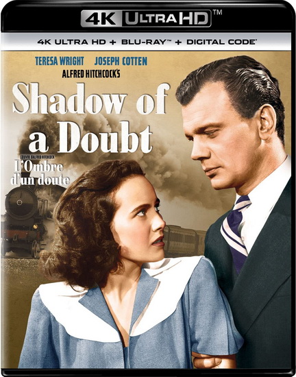 Shadow of a Doubt (4K+Blu-ray) - ALFRED HITCHCOCK