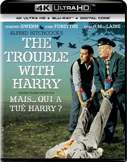 The Trouble with Harry (4K+Blu-ray) - ALFRED HITCHCOCK