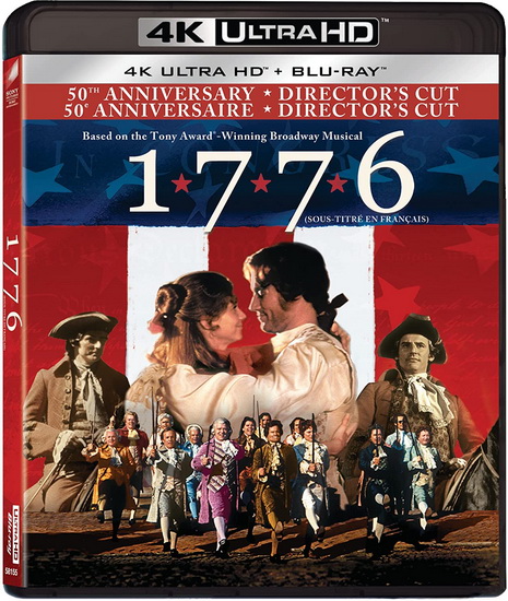 1776 (4K+Blu-ray) - PETER H. HUNT