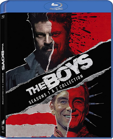The Boys : Seasons 1 & Seasons 2 (Blu-ray) - BOYS (THE)