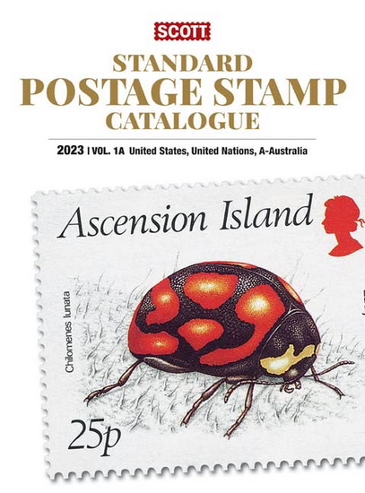 Scott 2023 Standard Postage Stamp Catalogue Volume 1A & 1B (US & Contries A-B) - COLLECTIF