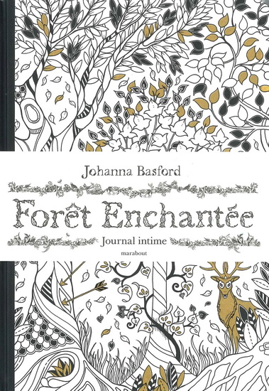 Journal intime Forêt enchantée