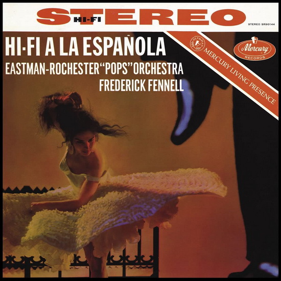 Hi-Fi A La Espanola (Mercury Living Presence Half Speed) (Vinyle) - EASTMAN-ROCHESTER "POPS" ORCHESTRA - FENN