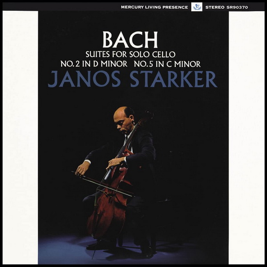 Bach, J.S.: Suites Nos.2 & 5 For Solo Cello (Mercury Living Presence Half Speed) (Vinyl) - BACH