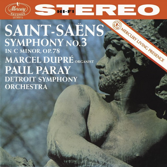 Saint-Saens: Symphony No.3 'Organ Symphony'  (Vinyle) - SAINT-SAENS
