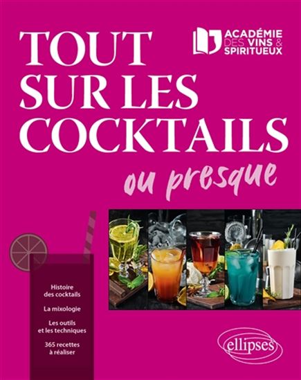 Tout sur les cocktails ou presque - JEAN-NOËL DOLLET - LAURENT GIRAUD