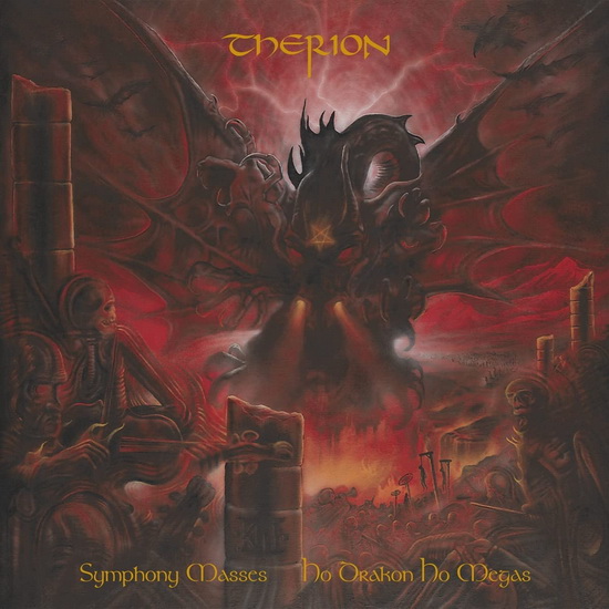 Symphony Masses: Ho Drakon Ho Megas - THERION
